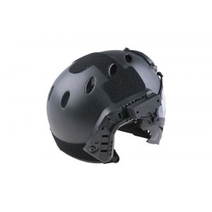 Защитная система FAST PJ Piloteer Helmet Replica - Black (UTT)